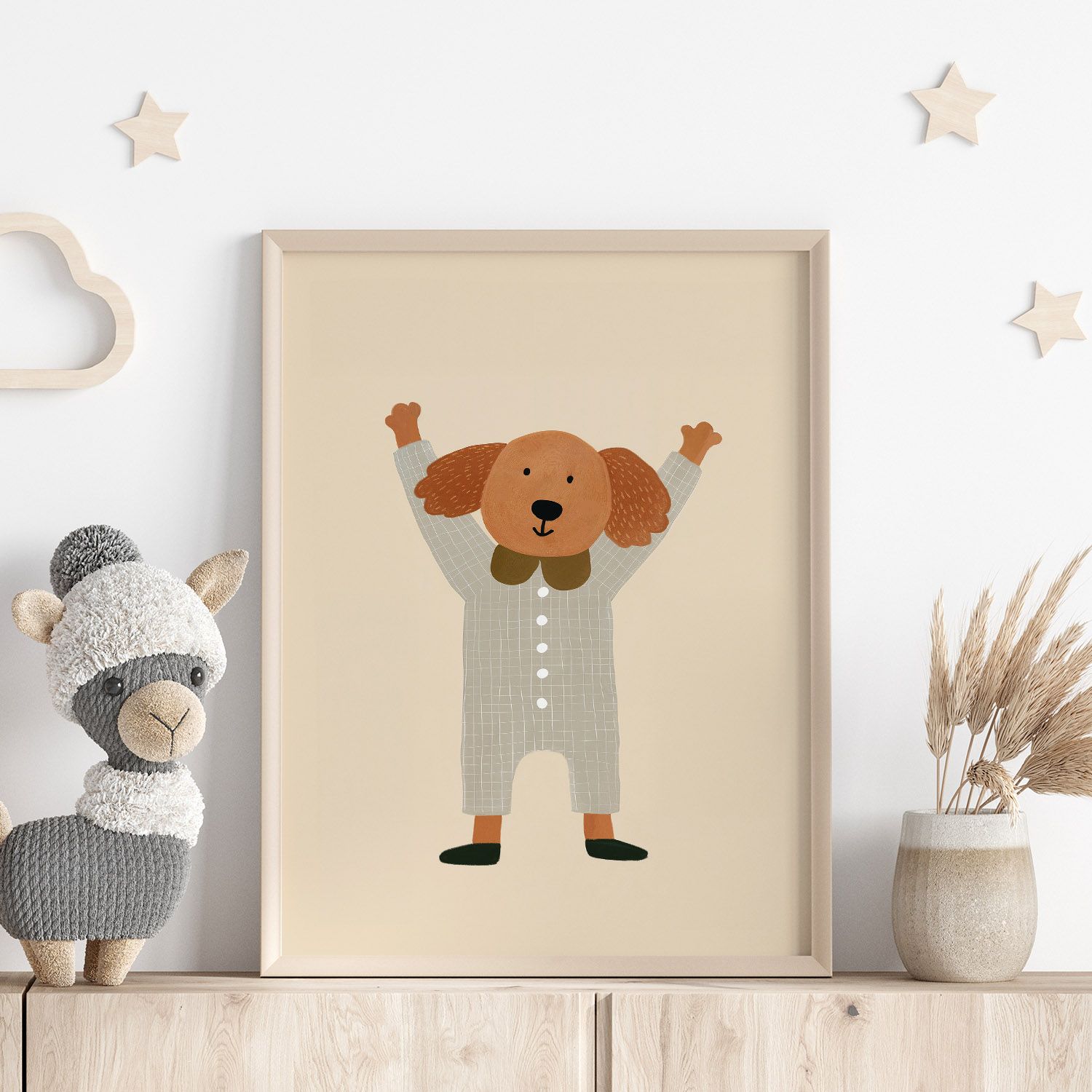Poster - Dog Illustration