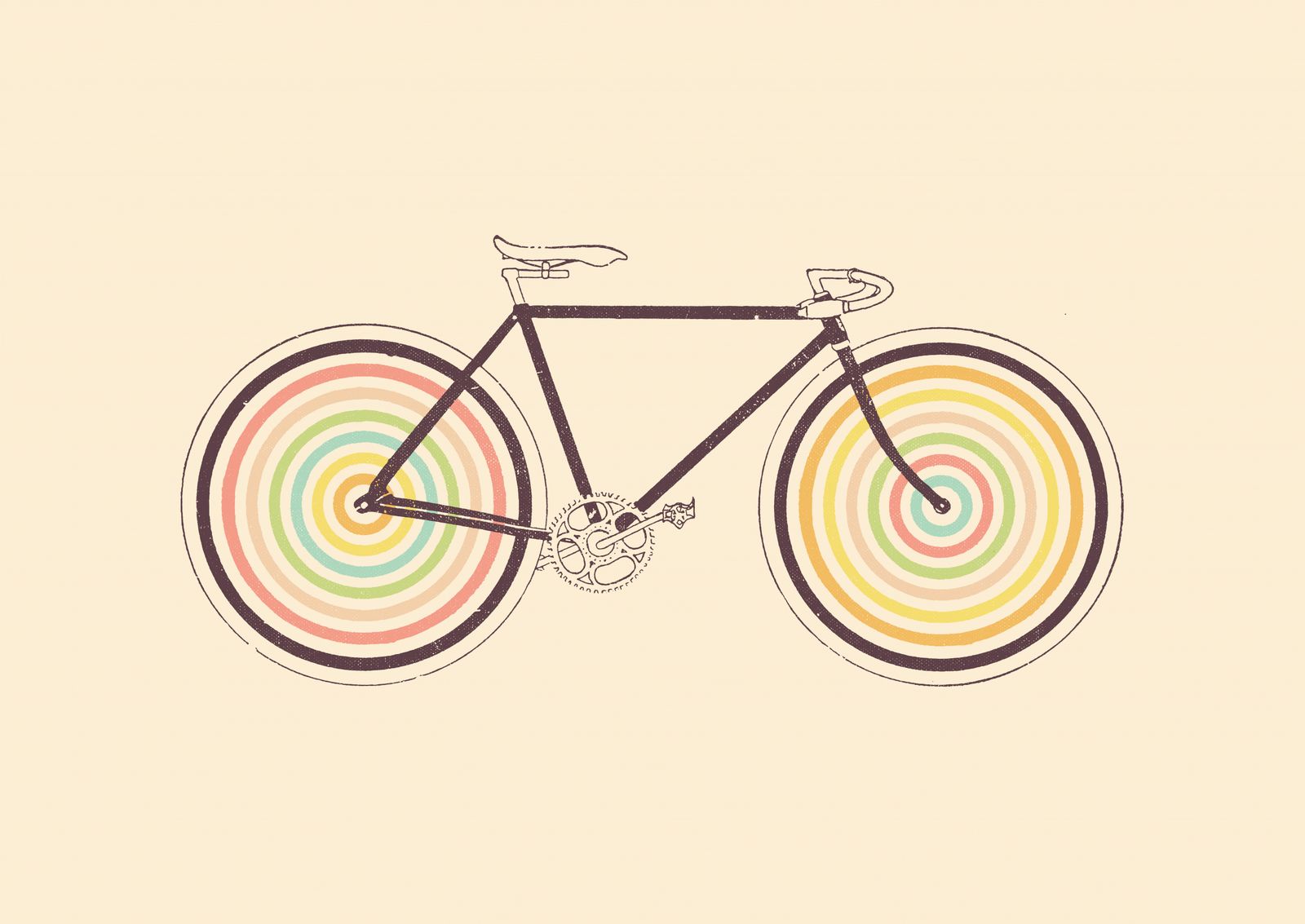 Poster - Bicycle Art