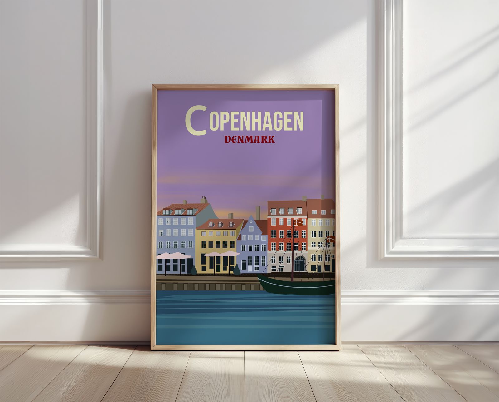 Poster - Copenhagen Denmark