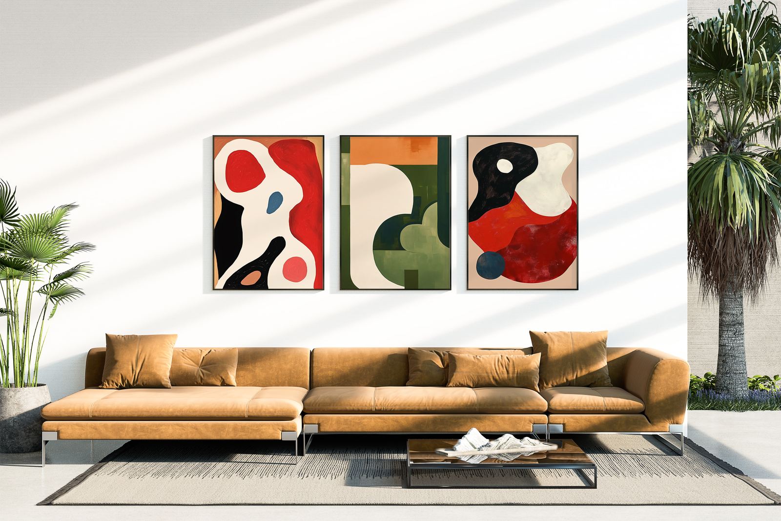 Poster - Abstract Art Set / Set of 3