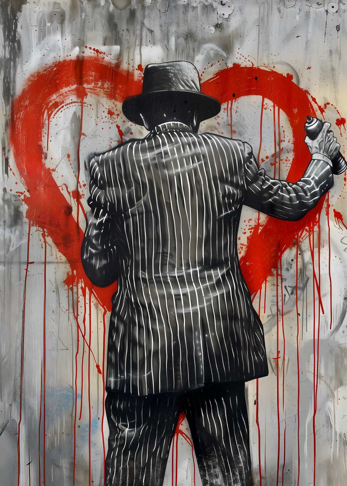 Poster - Love Graffiti Art