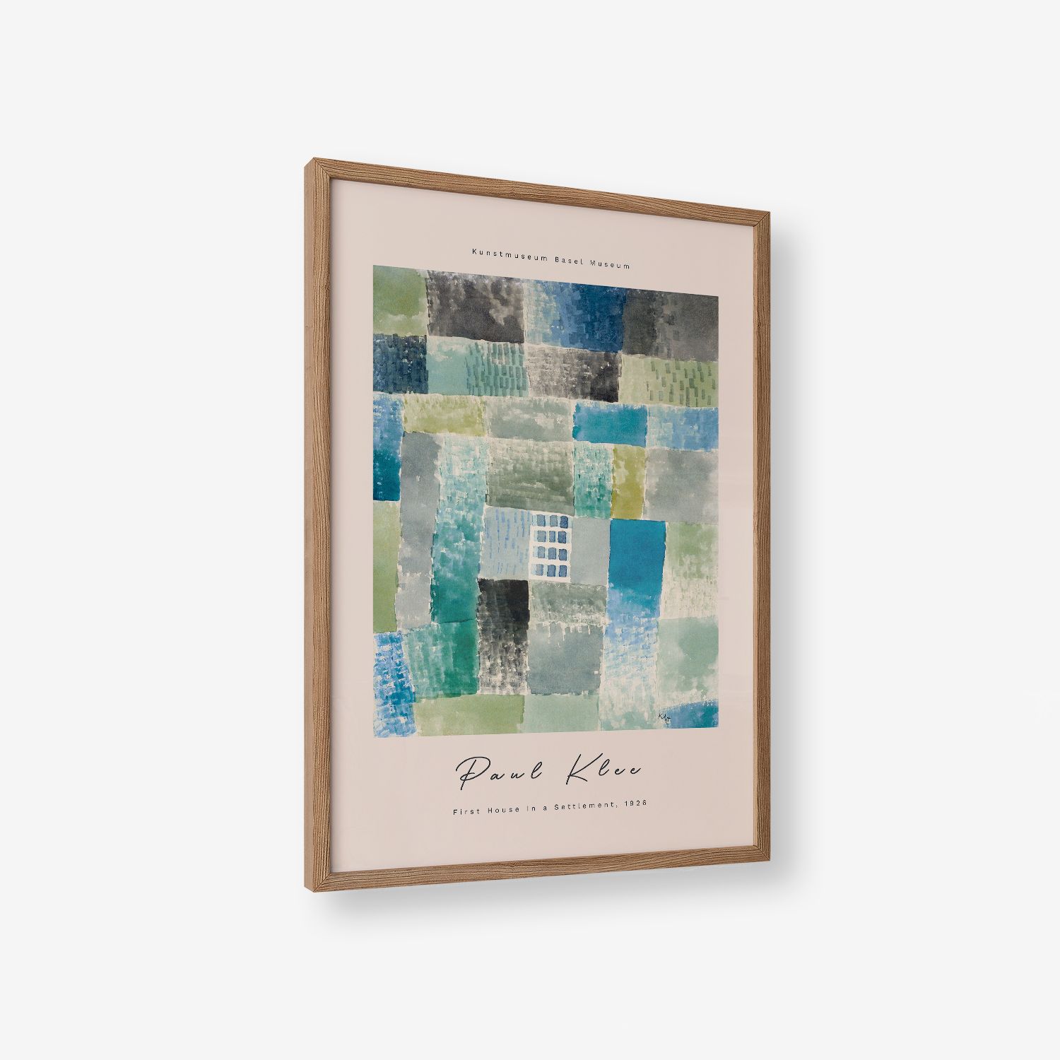Poster - First House in a Settlement