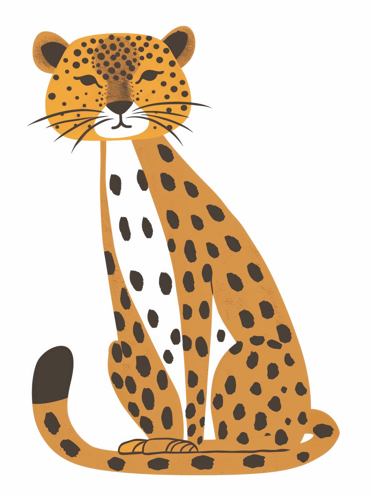 Poster - Charming Leopard
