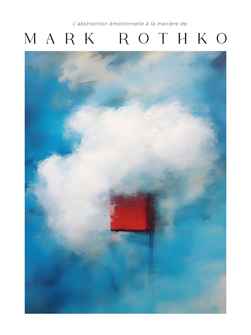 Poster - Abstraction by Mark Rothko