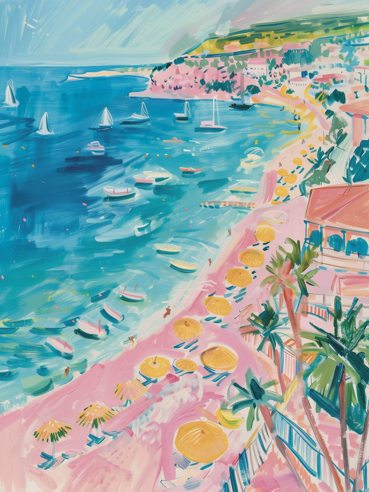 Poster - Coastal Landscape