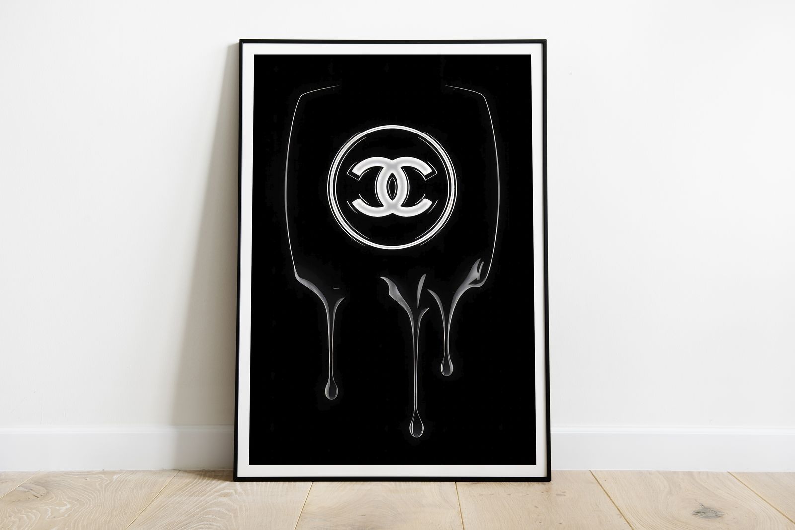 Poster - Dripping Chanel