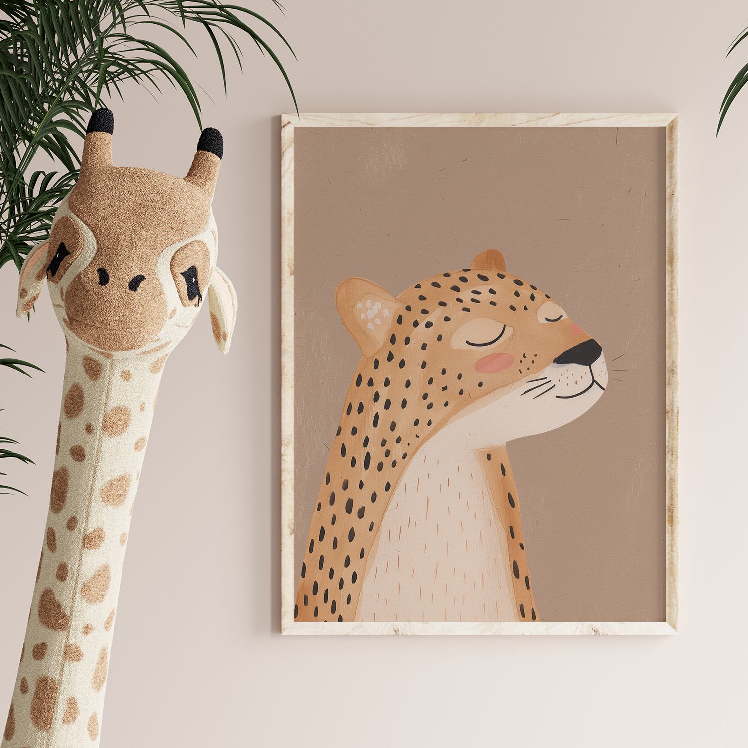 Poster - Leopard Art