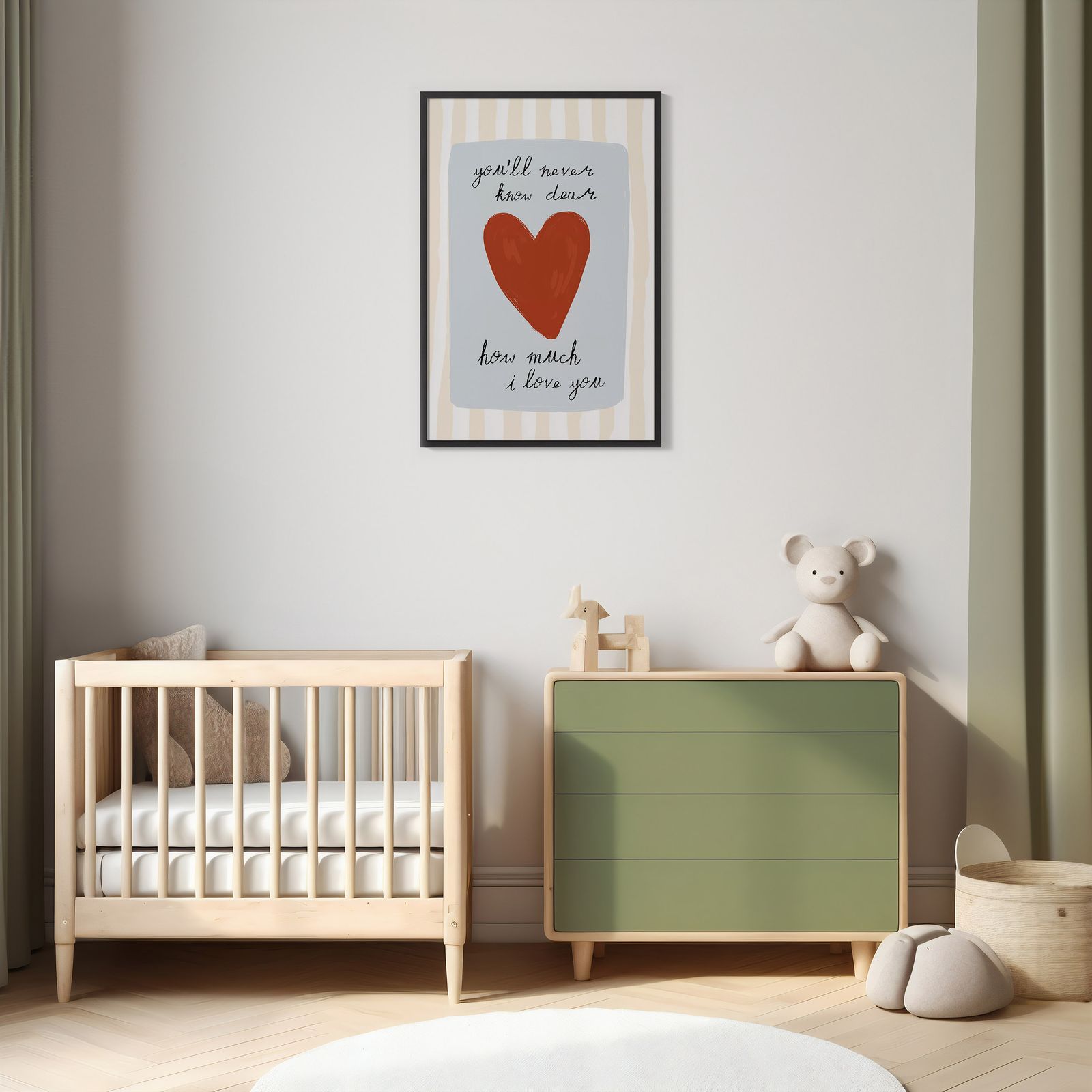 Poster - Heartfelt Message