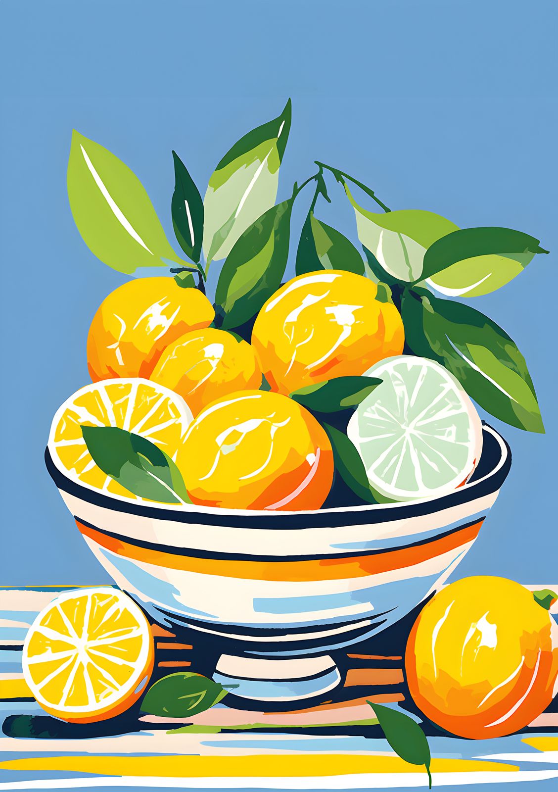 Poster - Lemon Bowl