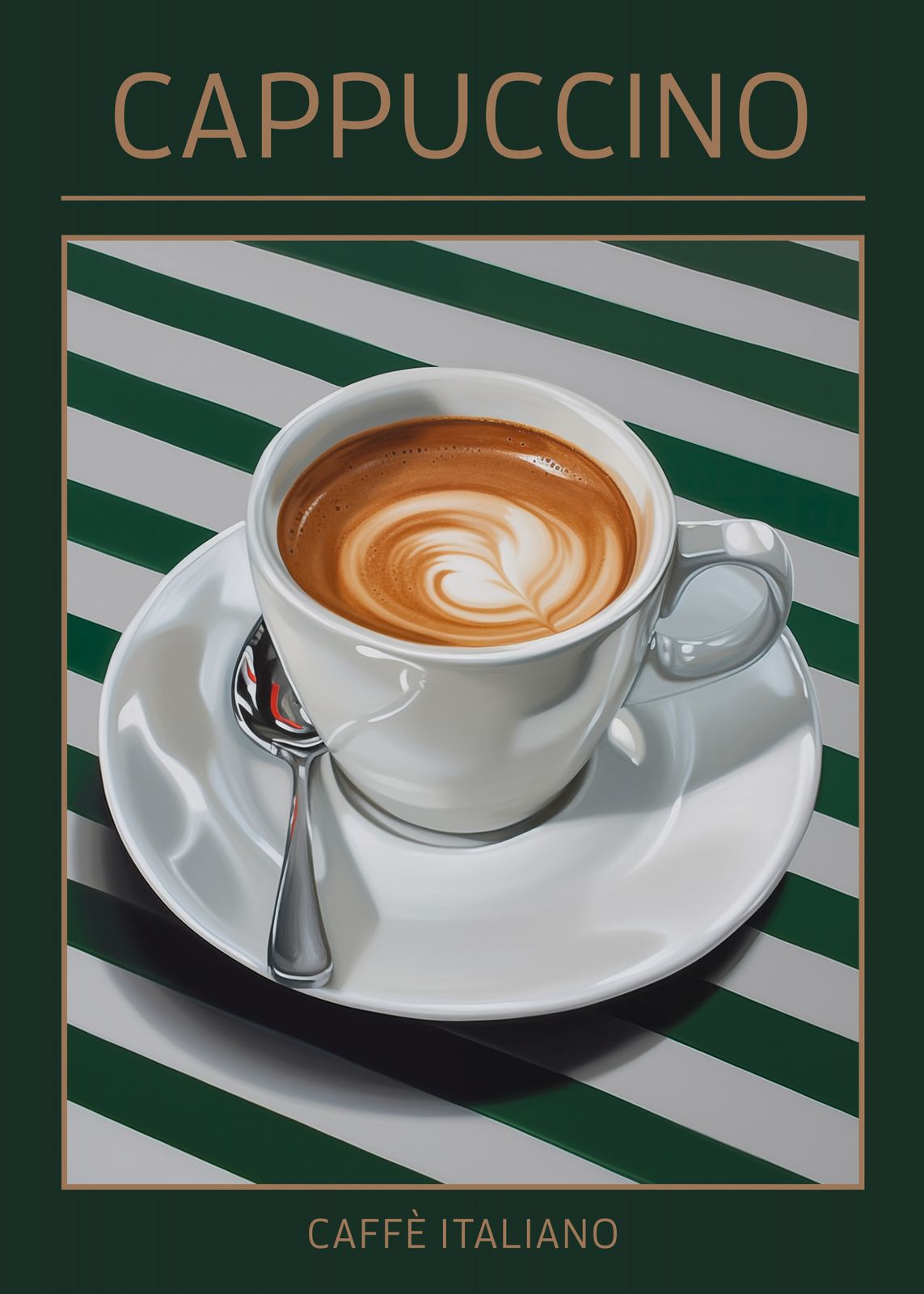 Poster - Cappuccino Art Print