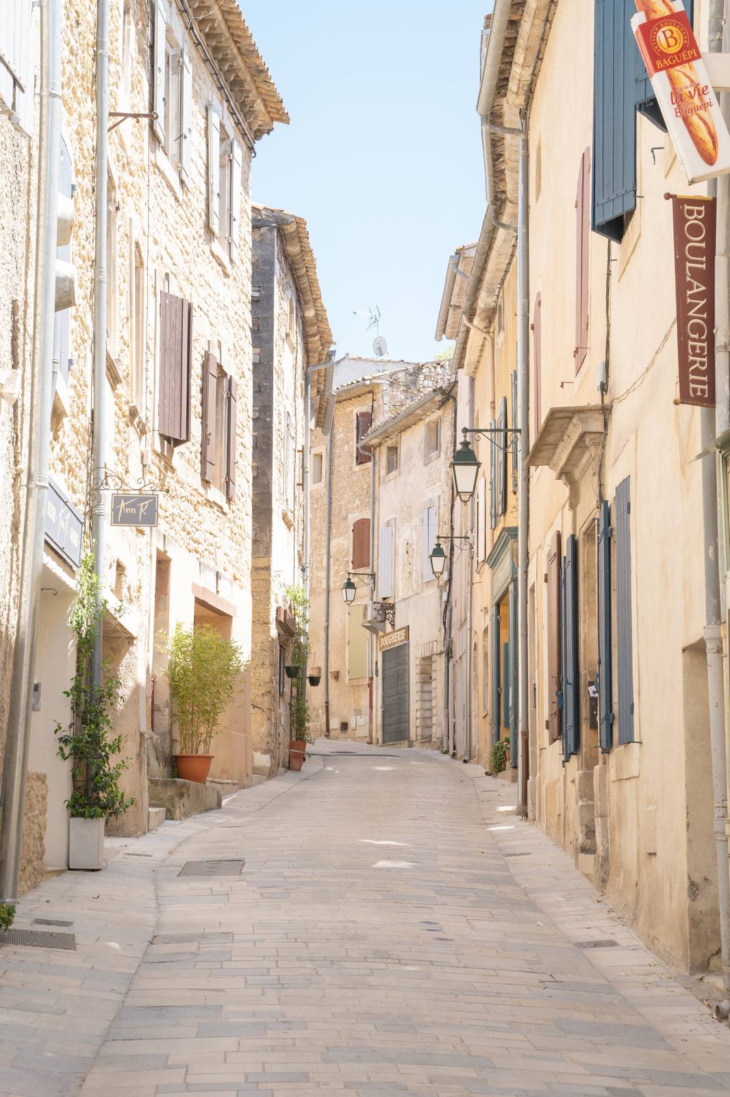 Poster - Charming French Street