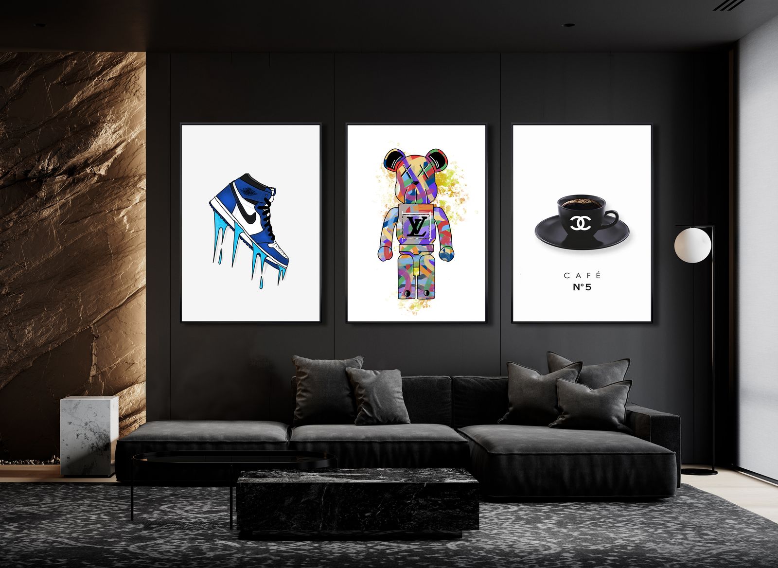Poster - Modern Art Collection / Set of 3