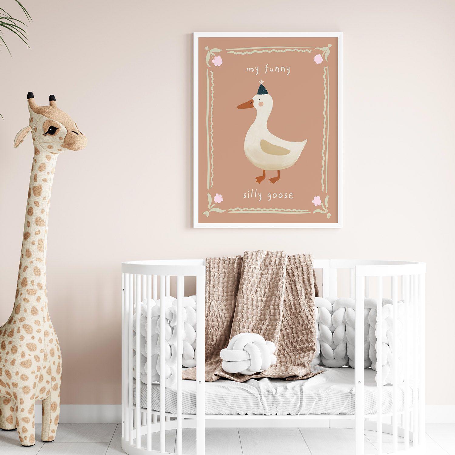 Poster - Funny Silly Goose