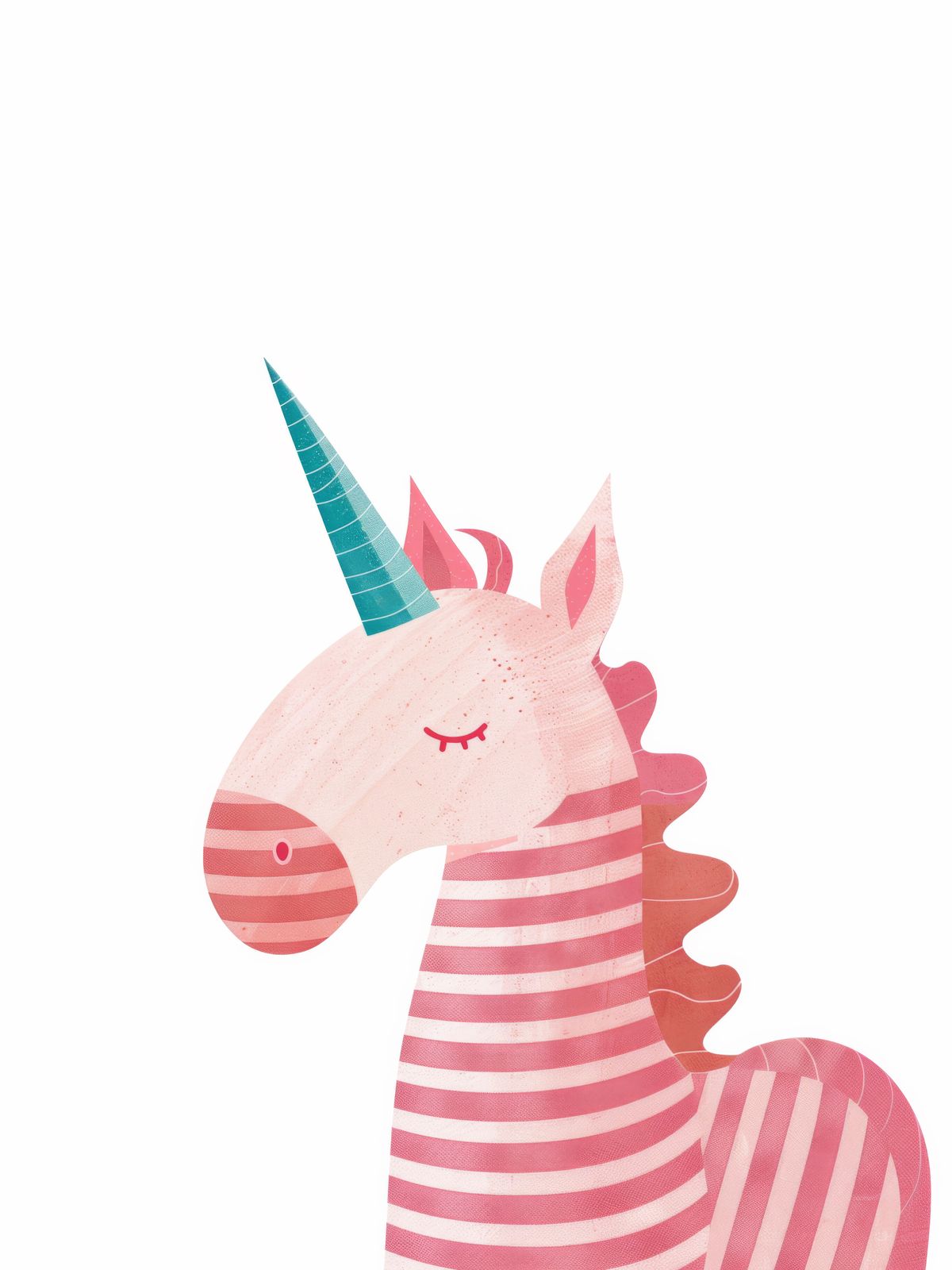 Poster - Pink Unicorn
