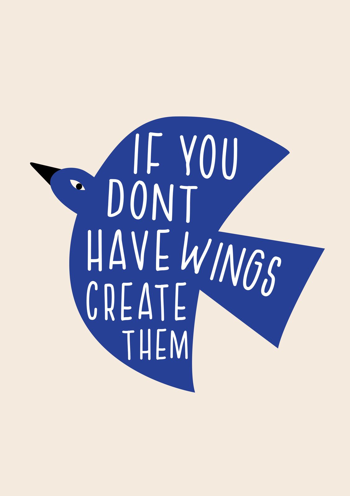 Poster - Inspirational Bird Art