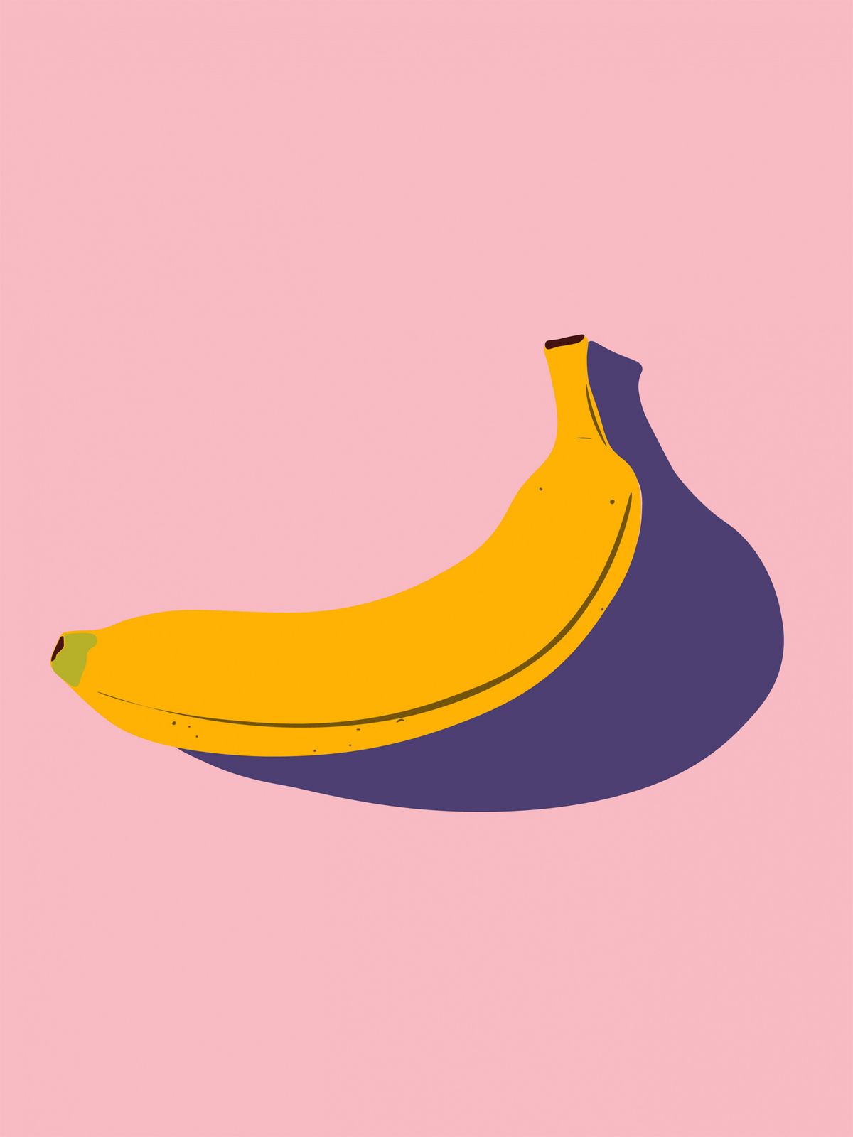 Poster - Banana Art