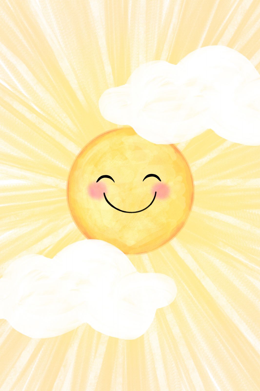 Poster - Happy Sun