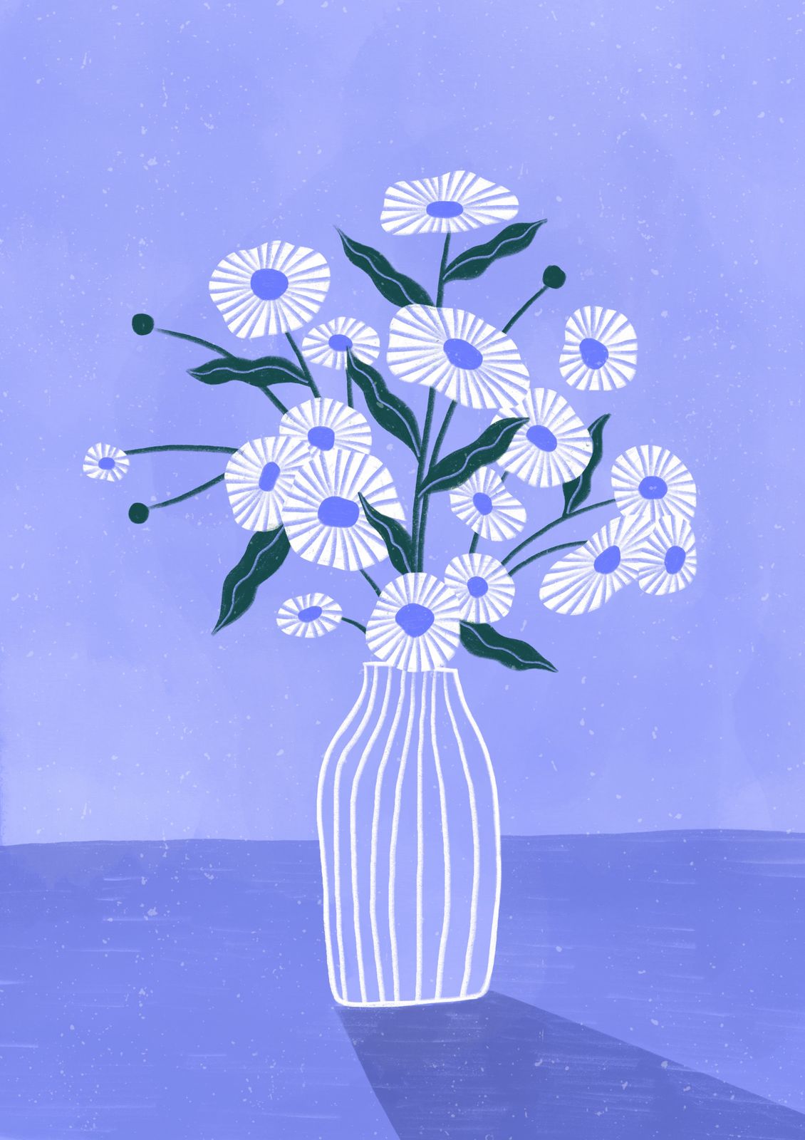 Poster - Floral Vase Artwork