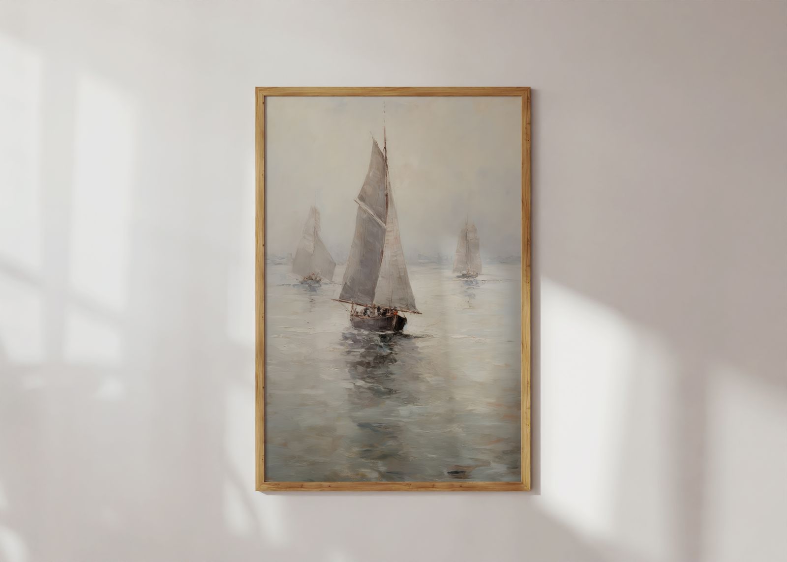 Poster - Sailing Boats