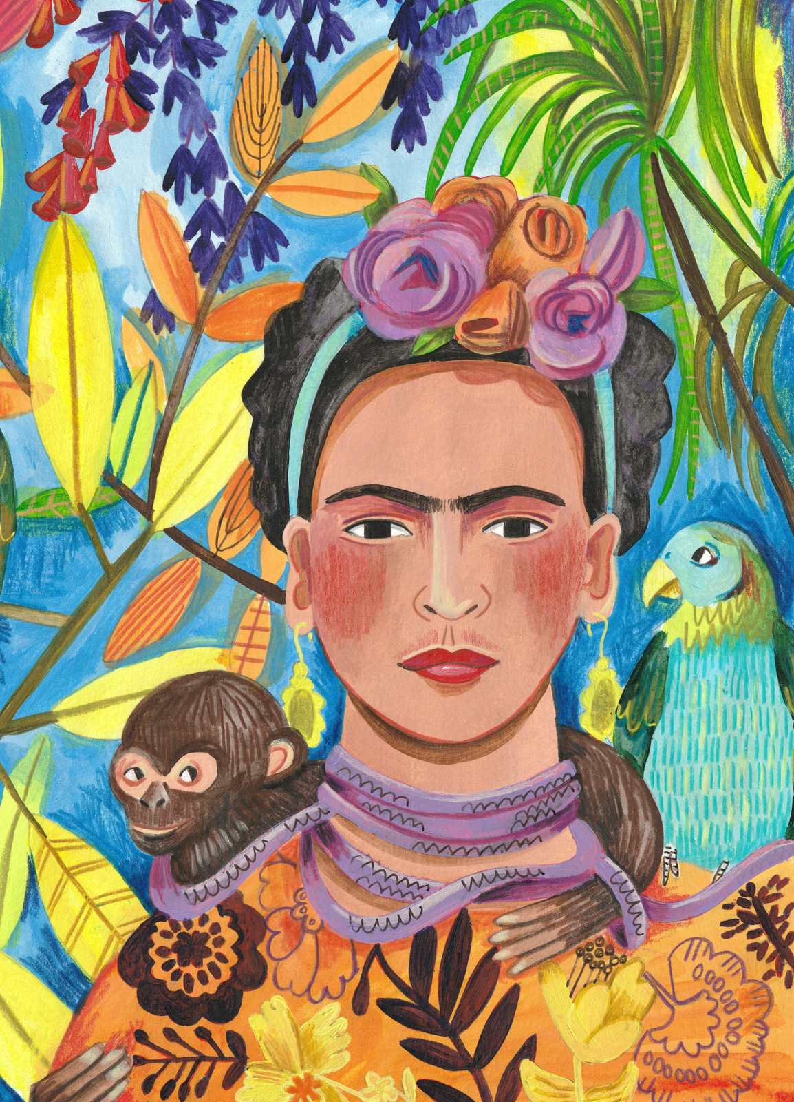 Poster - Frida Kahlo Artwork