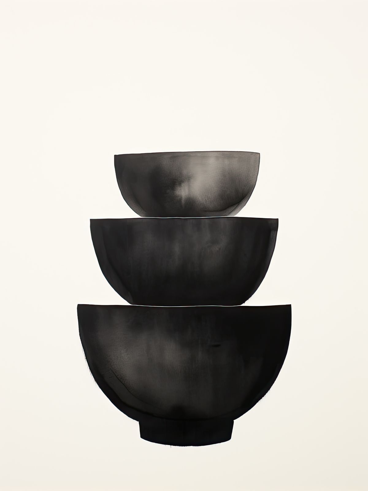 Poster - Abstract Bowl Art