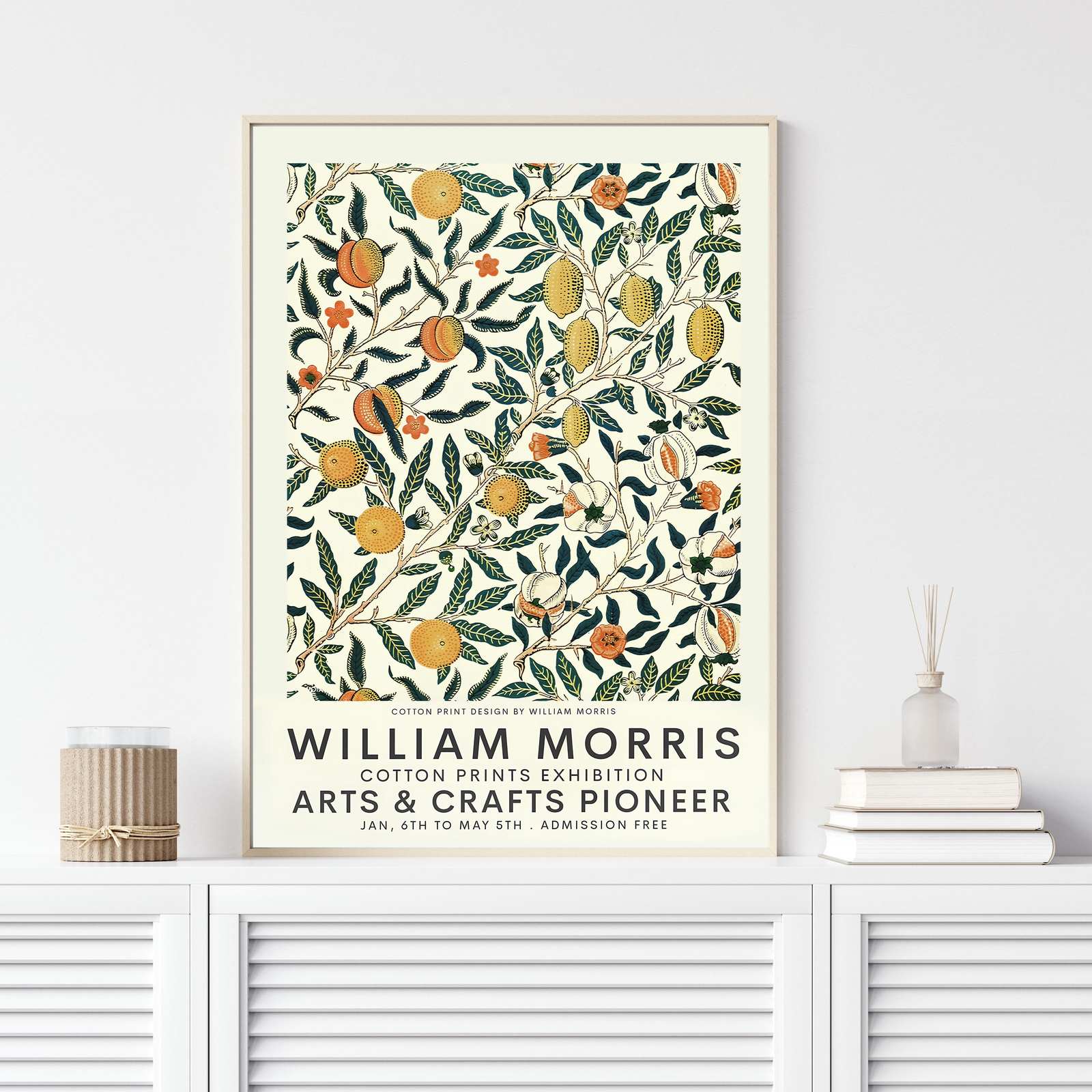William Morris Poster - Single Item