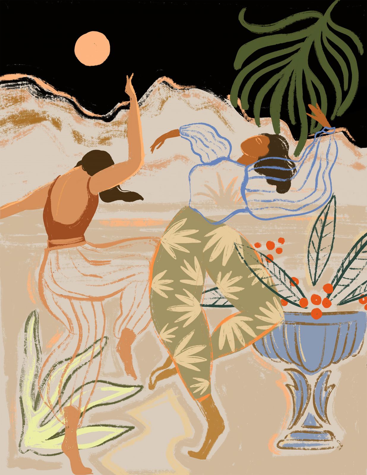 Poster - Dance Under Moonlight