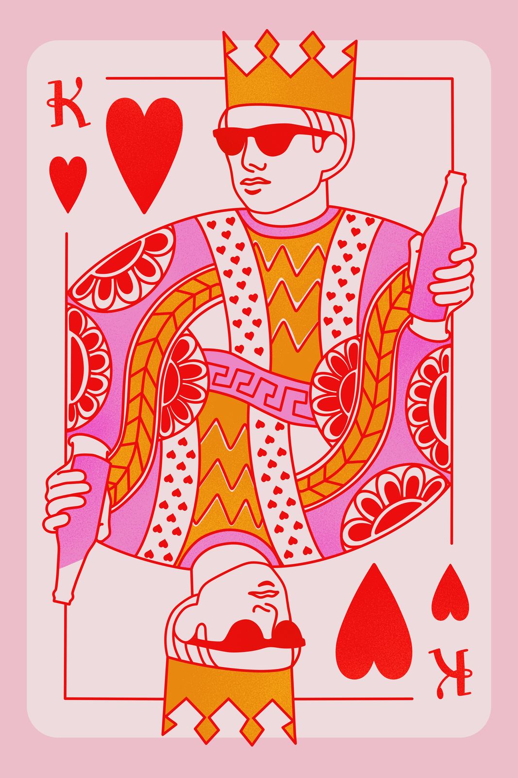 Poster - King of Hearts
