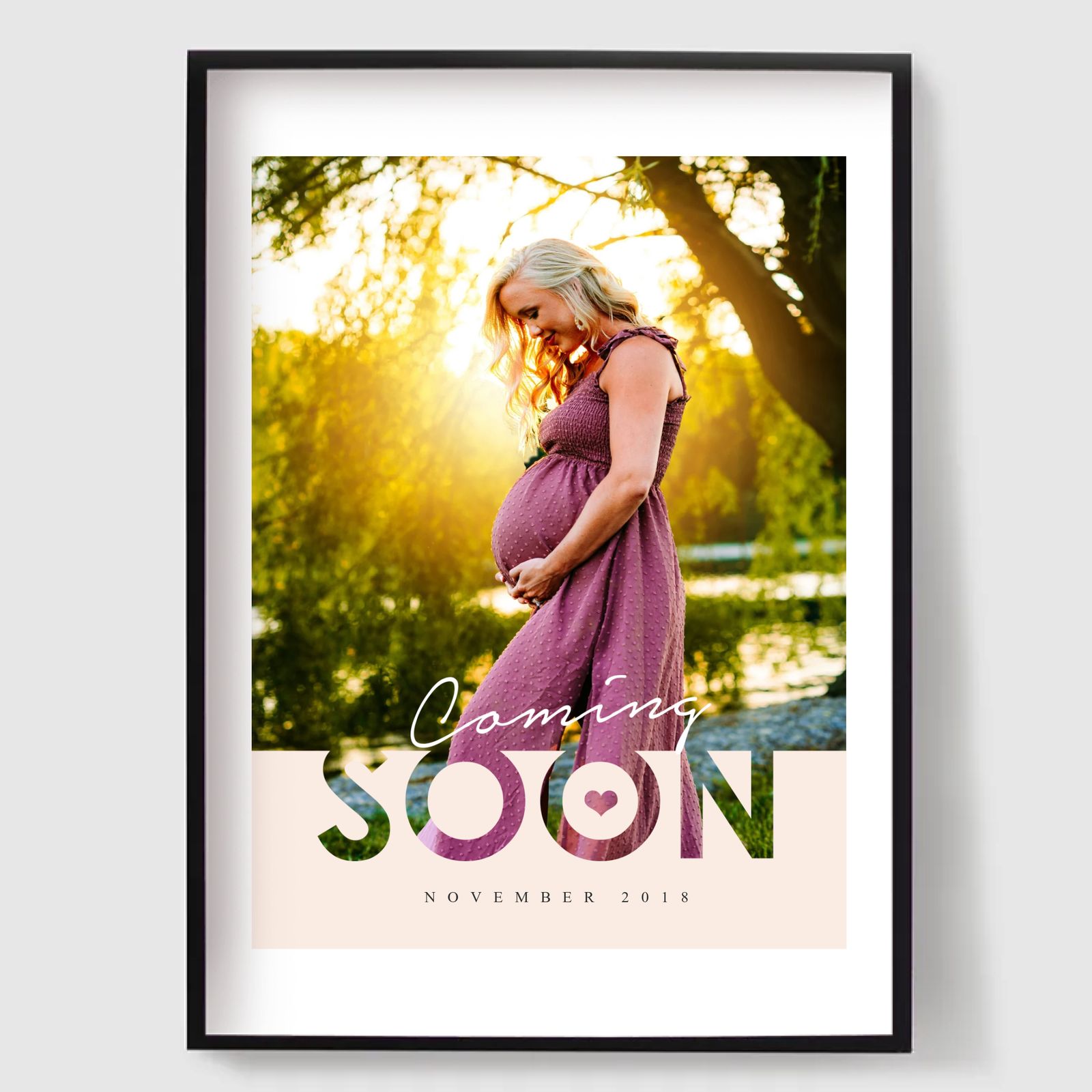 Personalised Poster - Coming Soon - Photo Upload