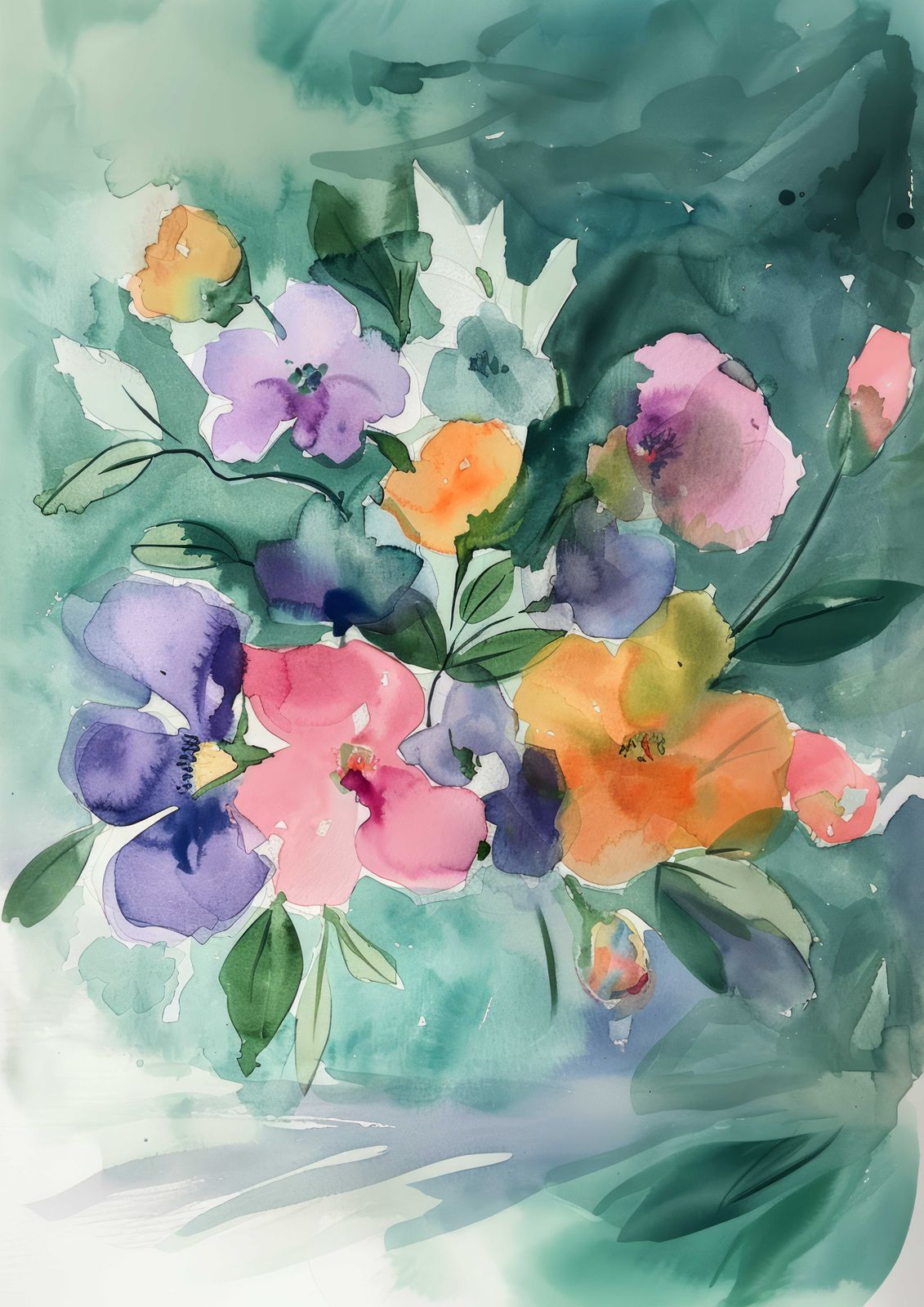 Poster - Floral Artistry