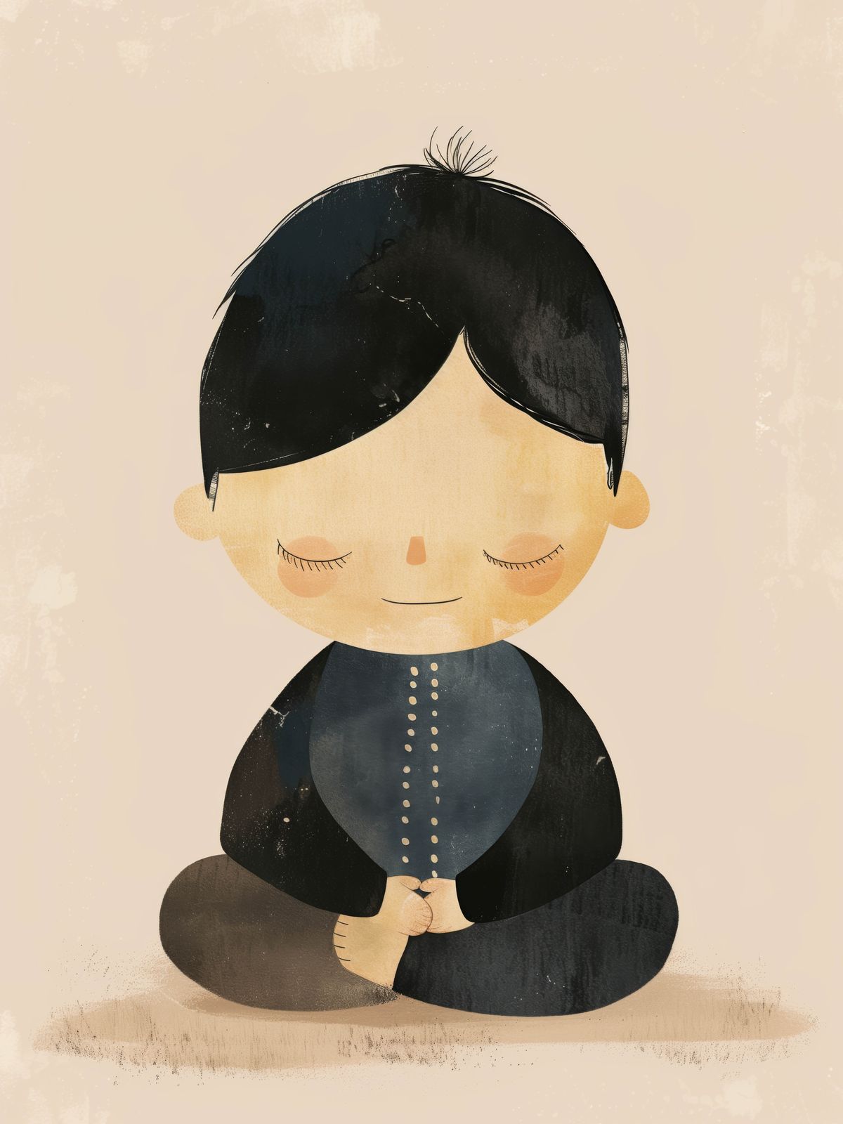 Poster - Peaceful Child