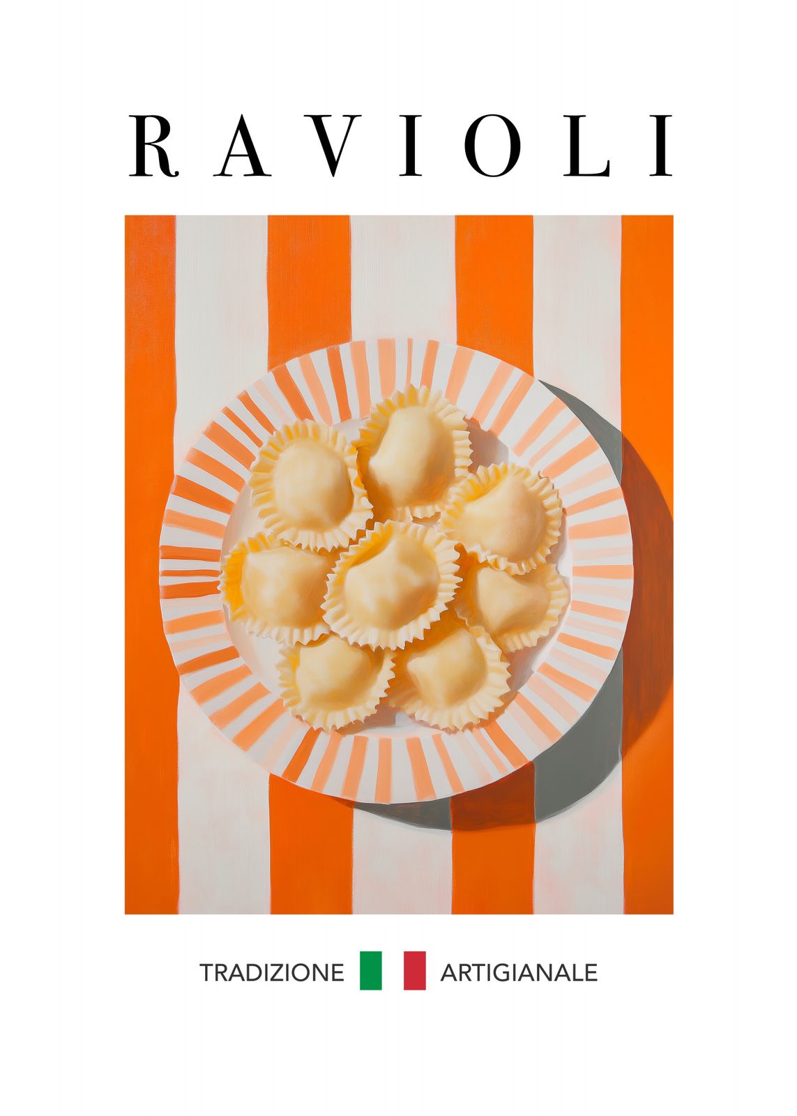 Poster - Ravioli Art