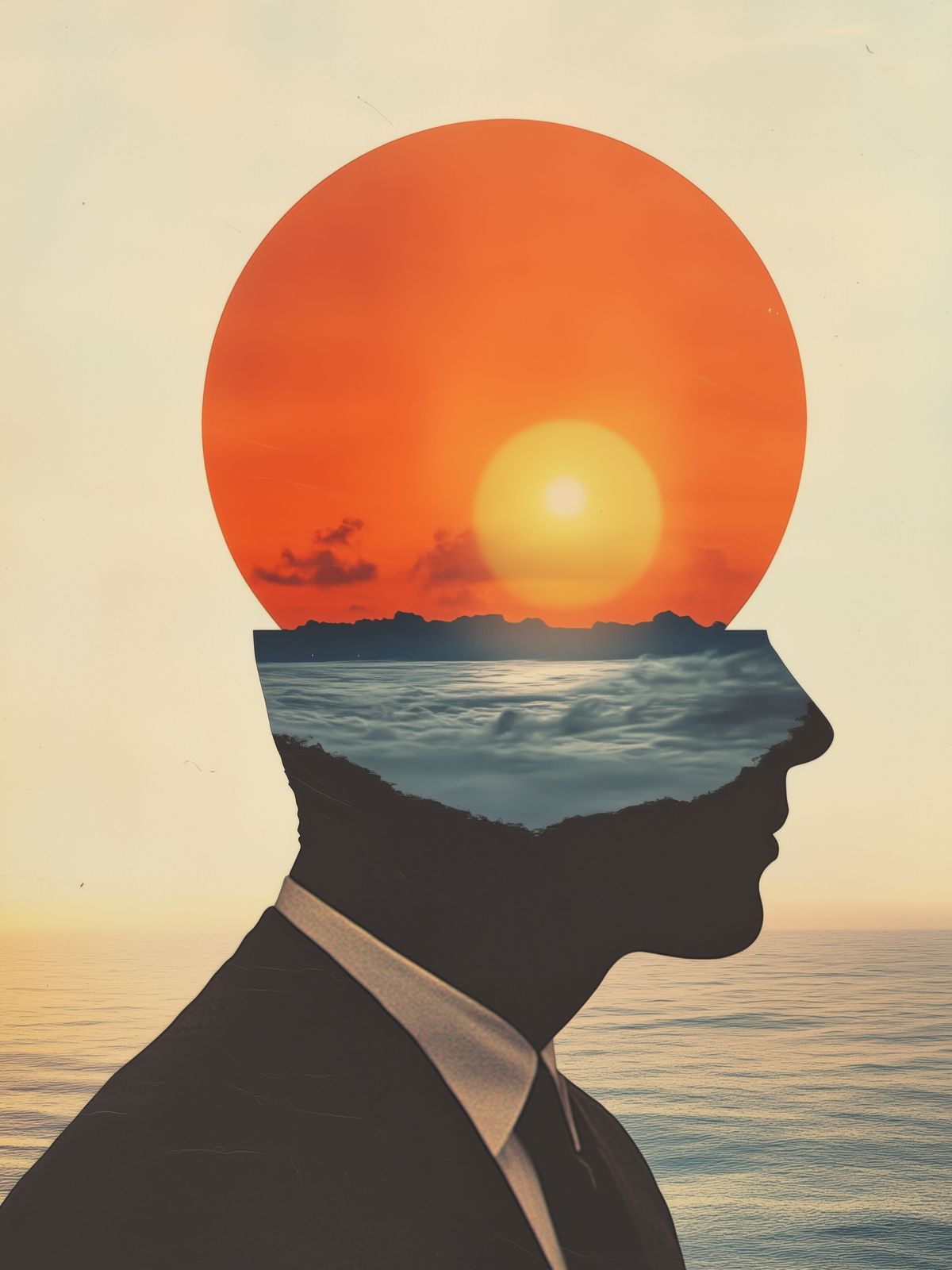 Poster - Sunset Thoughts