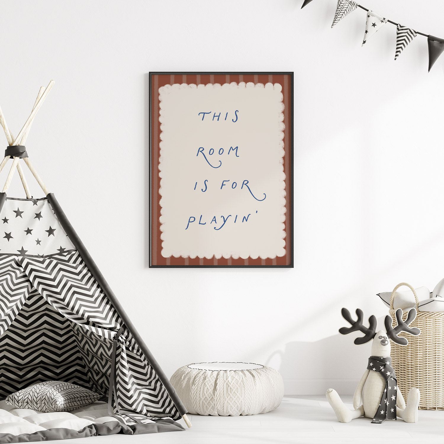 Poster - This Room is for Playin'