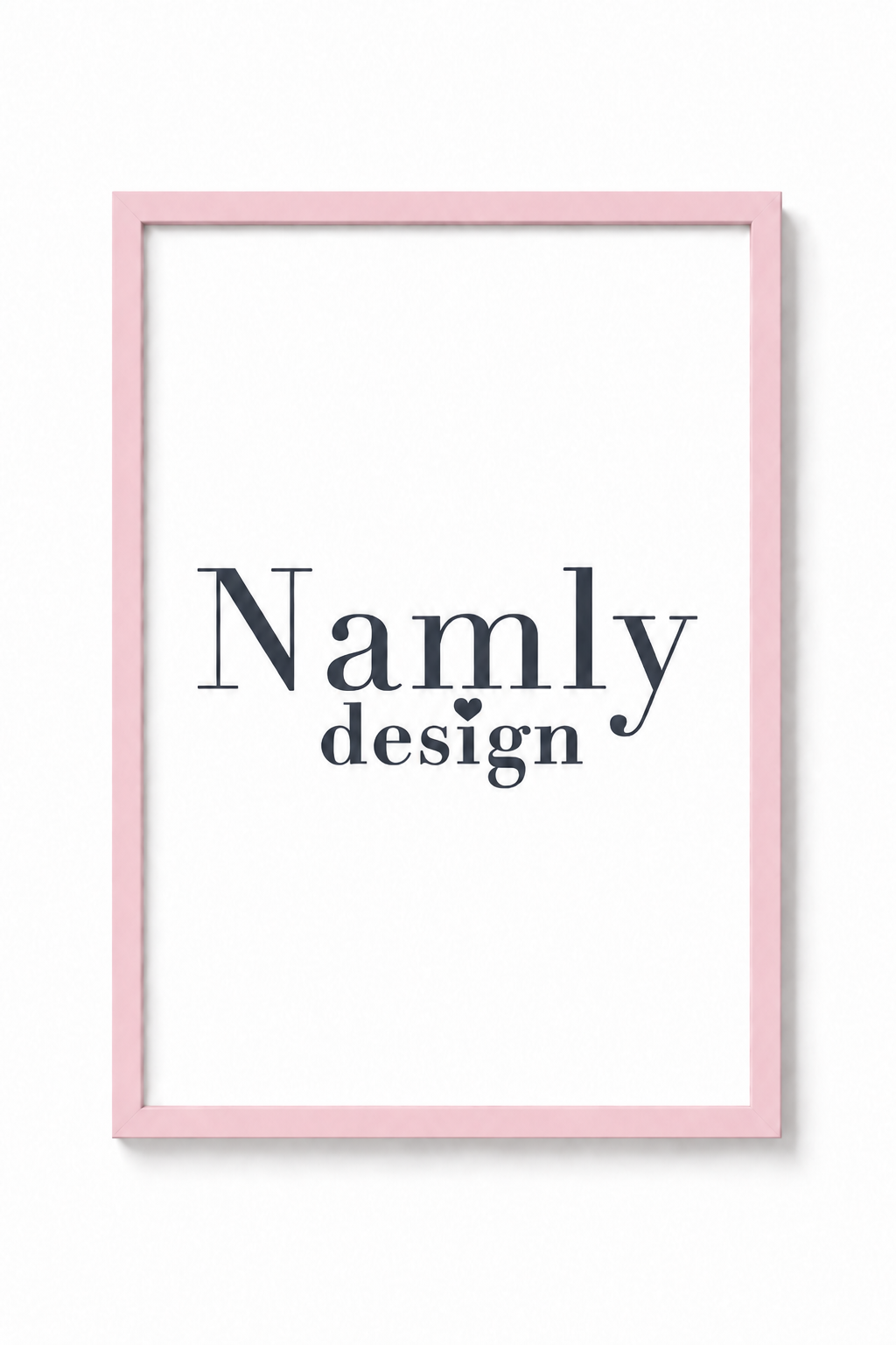 Frame – Pink