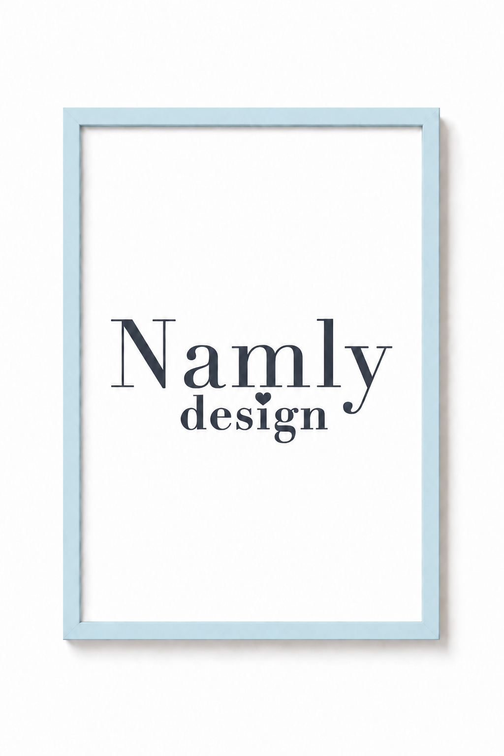 Frame – Light Blue