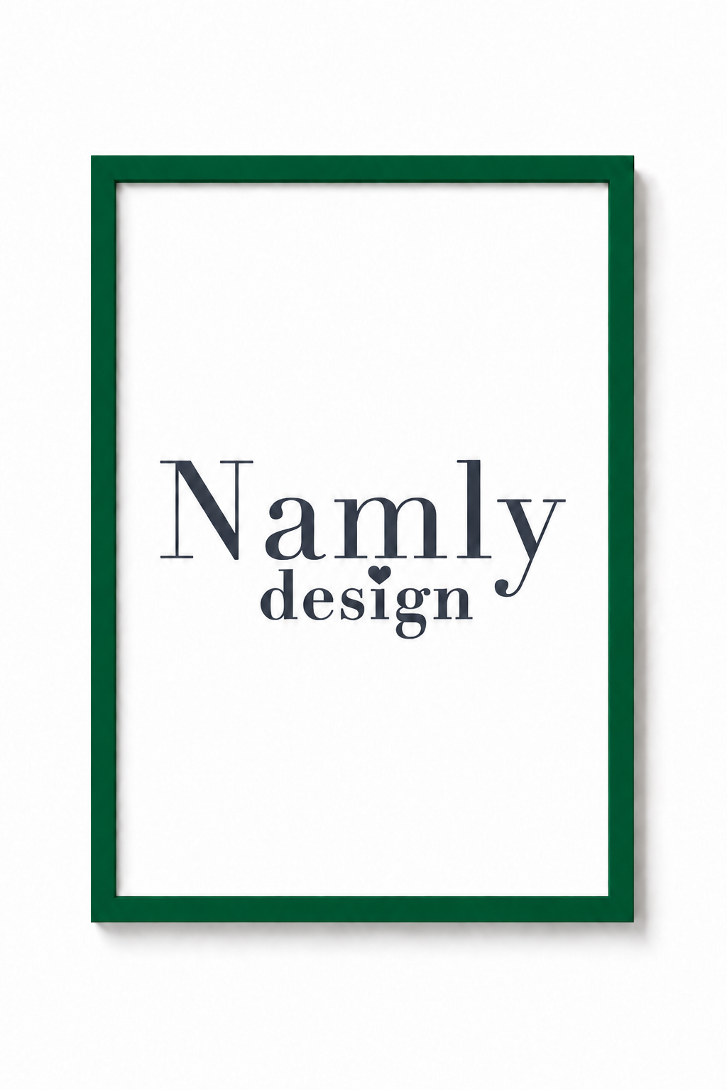 Frame – Green