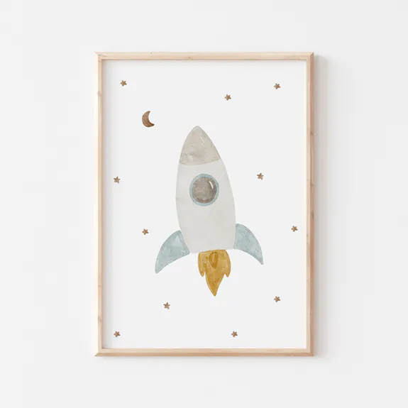 Poster - Rocket
