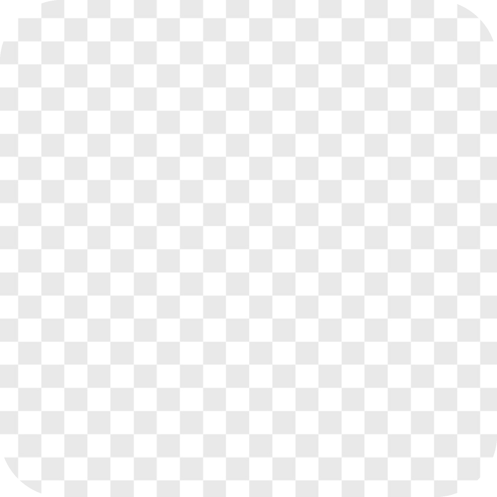 Custom Sticker Square - Transparent