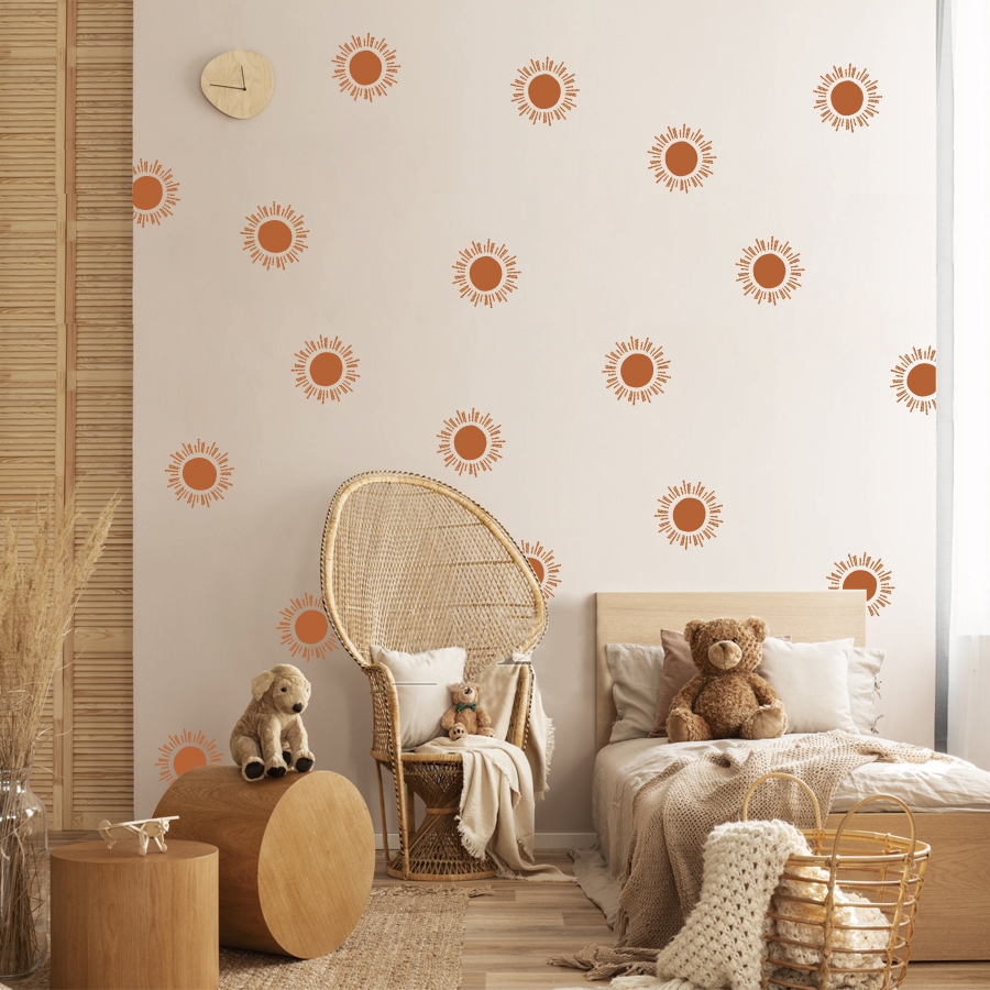 Wallsticker -  Sun
