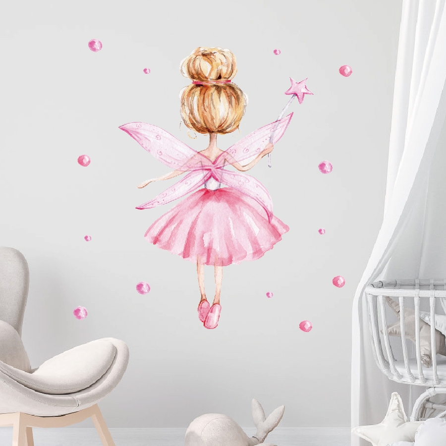 Wallsticker - Fairy