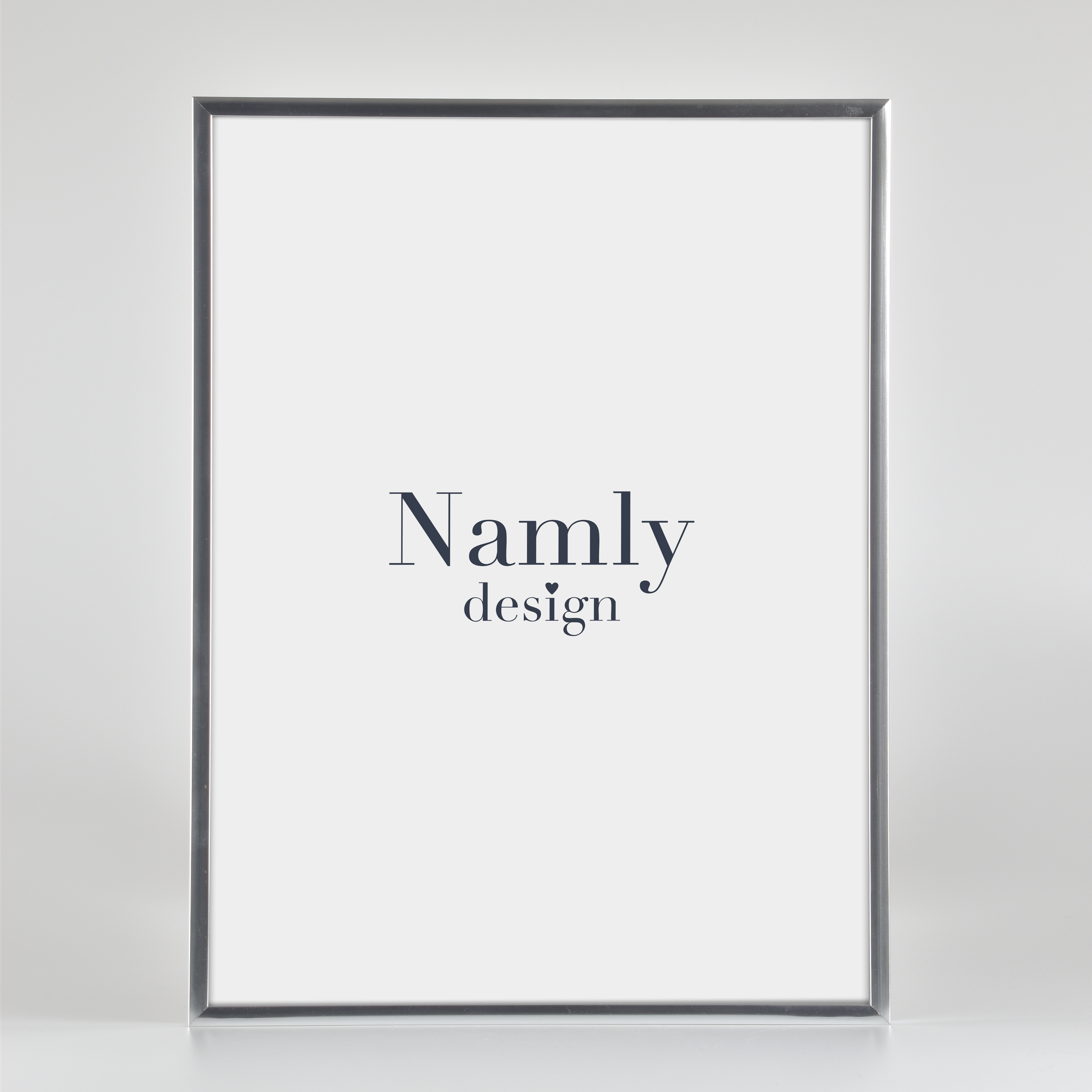 Frame – Aluminium / Silver