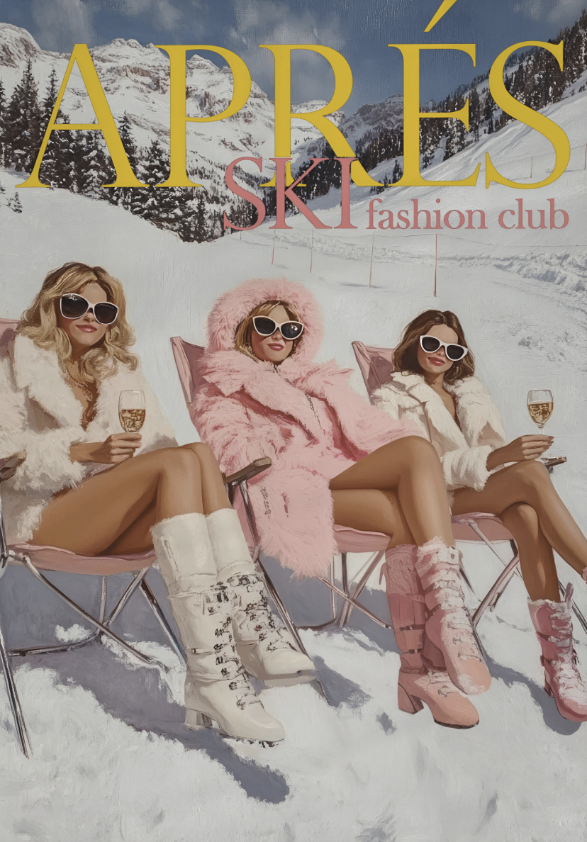 Poster - Apres Ski Fashion Club