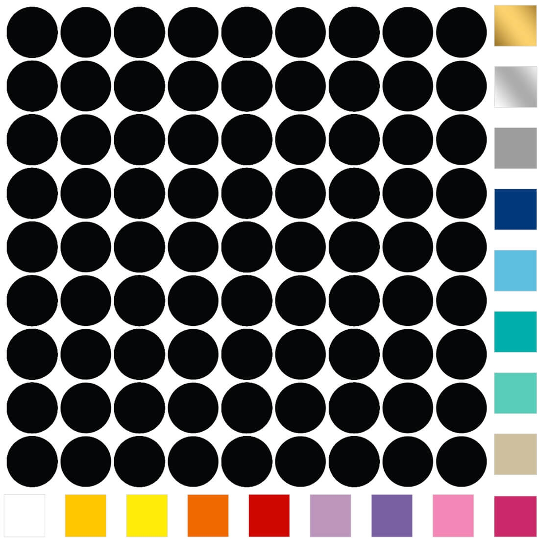 Wallsticker -  Dots / Small