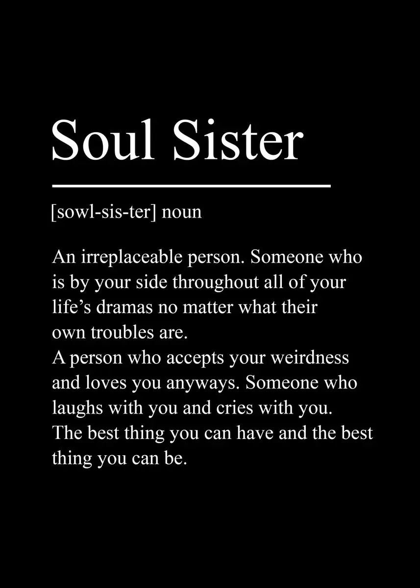 Poster – Soul Sister