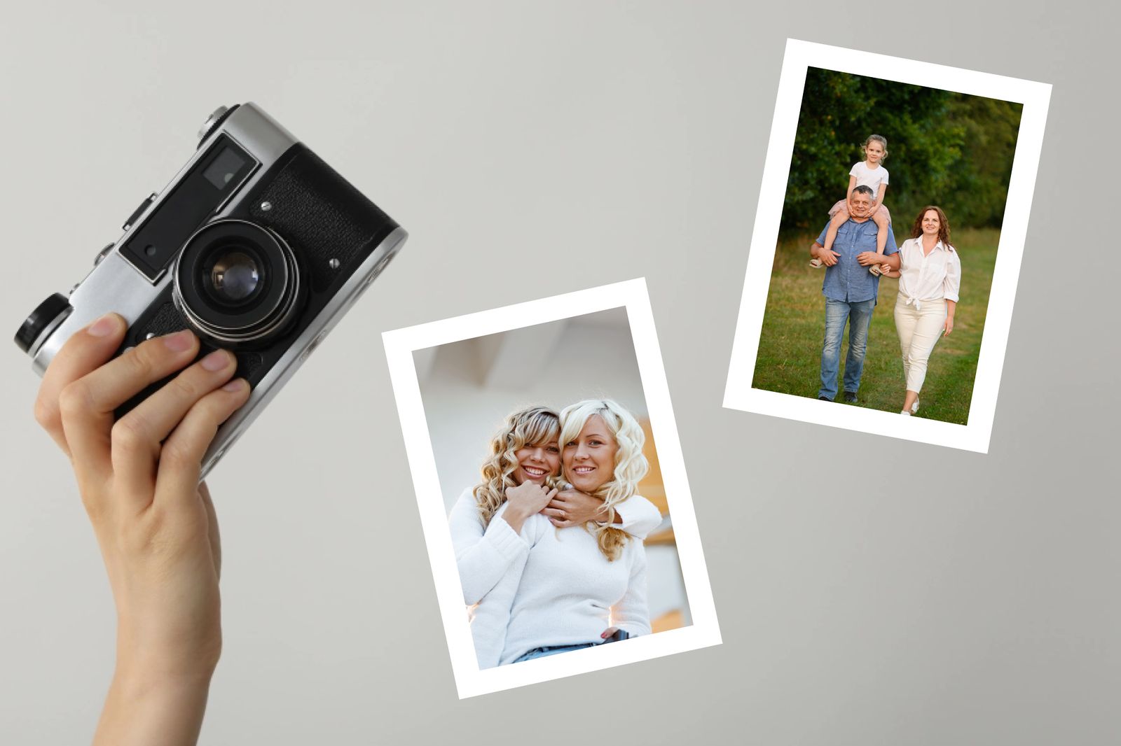 Photo Stickers Small 5x7 cm – Natural, 15-pack