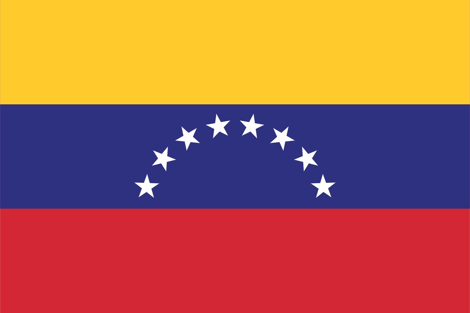 Venezuela Flag - Sticker