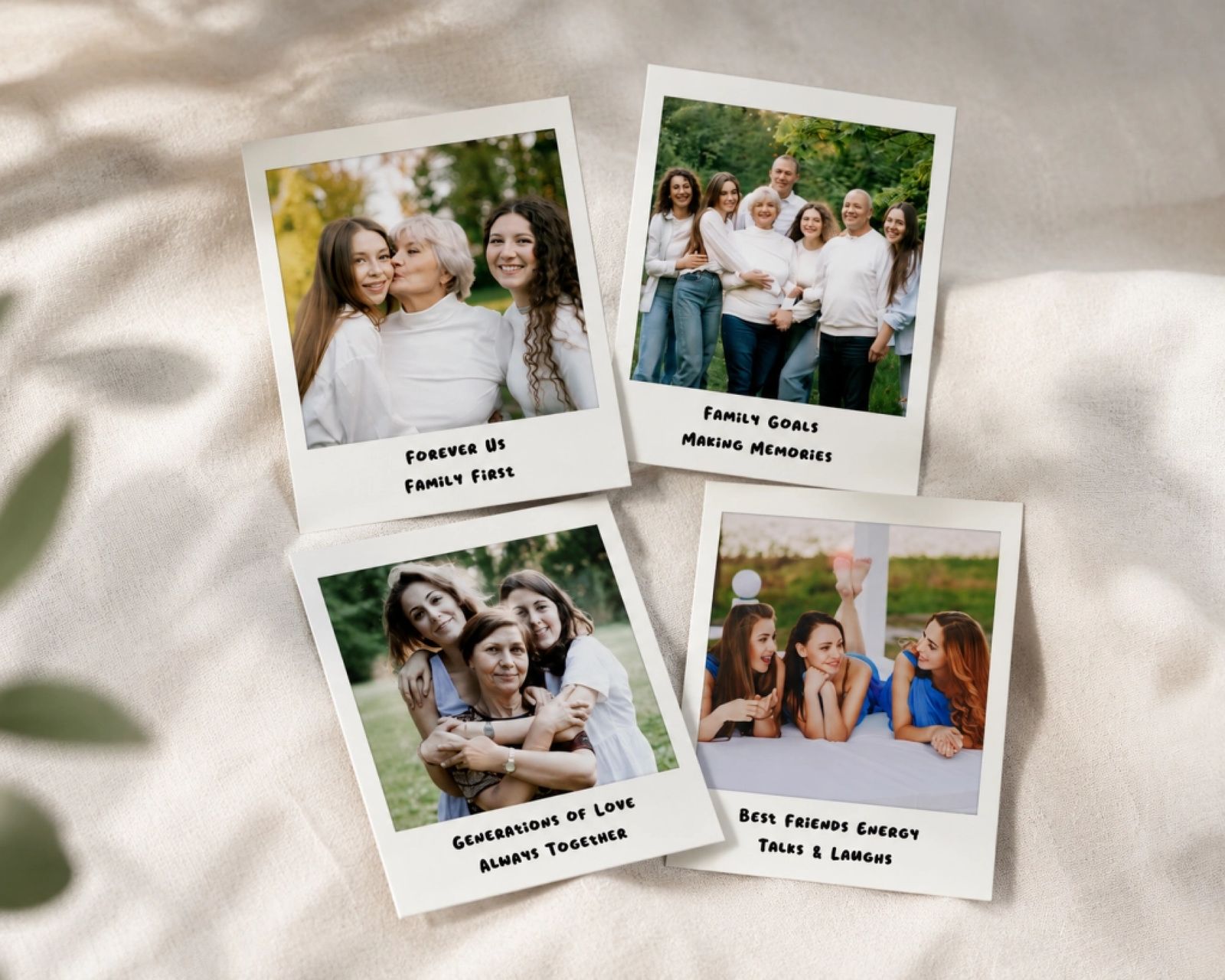 Polaroid Stickers Small 6.5x8 cm – 16-pack