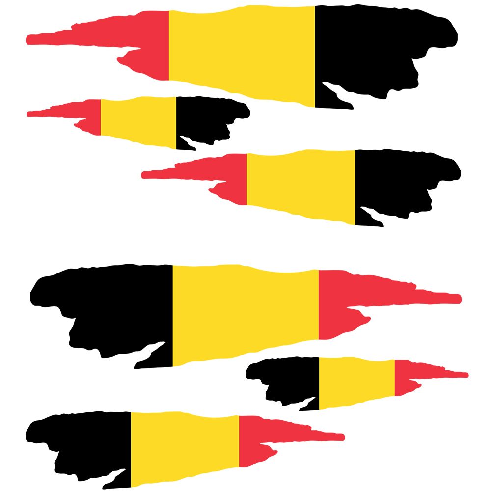 Belgium Flag - Sticker
