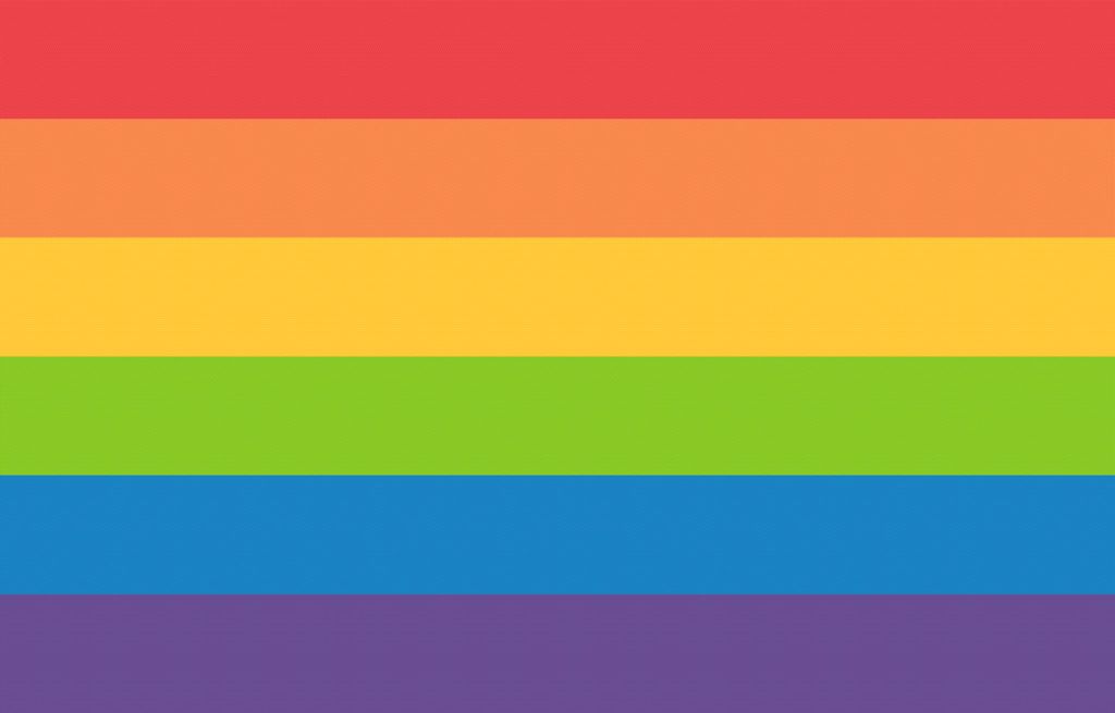 Sticker - Rainbow Pride Colors